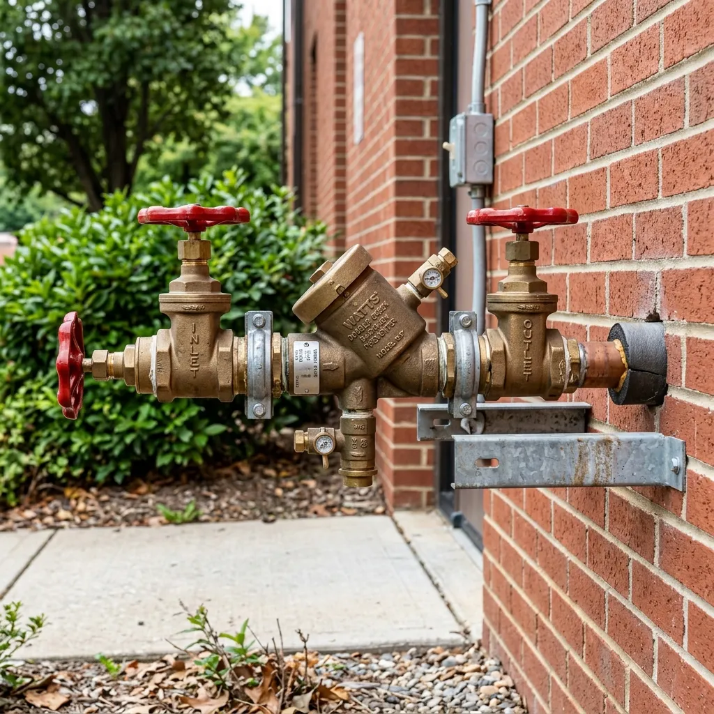 Backflow Prevention Plumber in Gary, MN